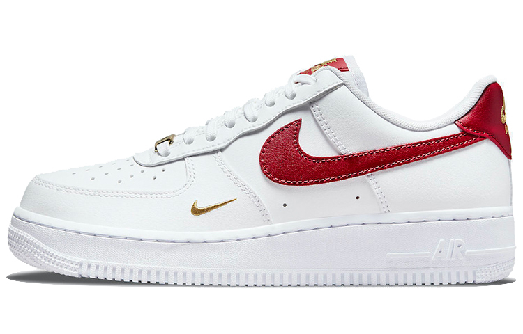 【代購】Nike Air Force 1 Low Essential Gym Red Mini Swoosh Women's