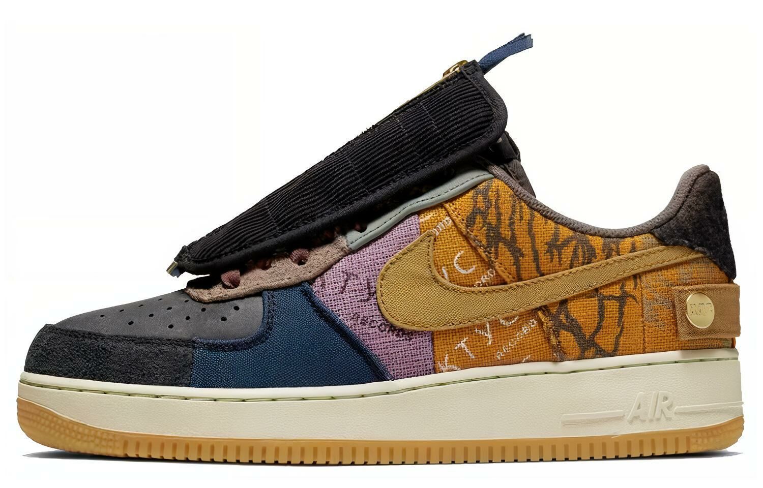 【代購】Nike Air Force 1 Low Travis Scott Cactus Jack