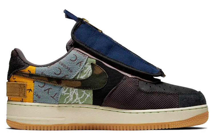 【代購】Nike Air Force 1 Low Travis Scott Cactus Jack