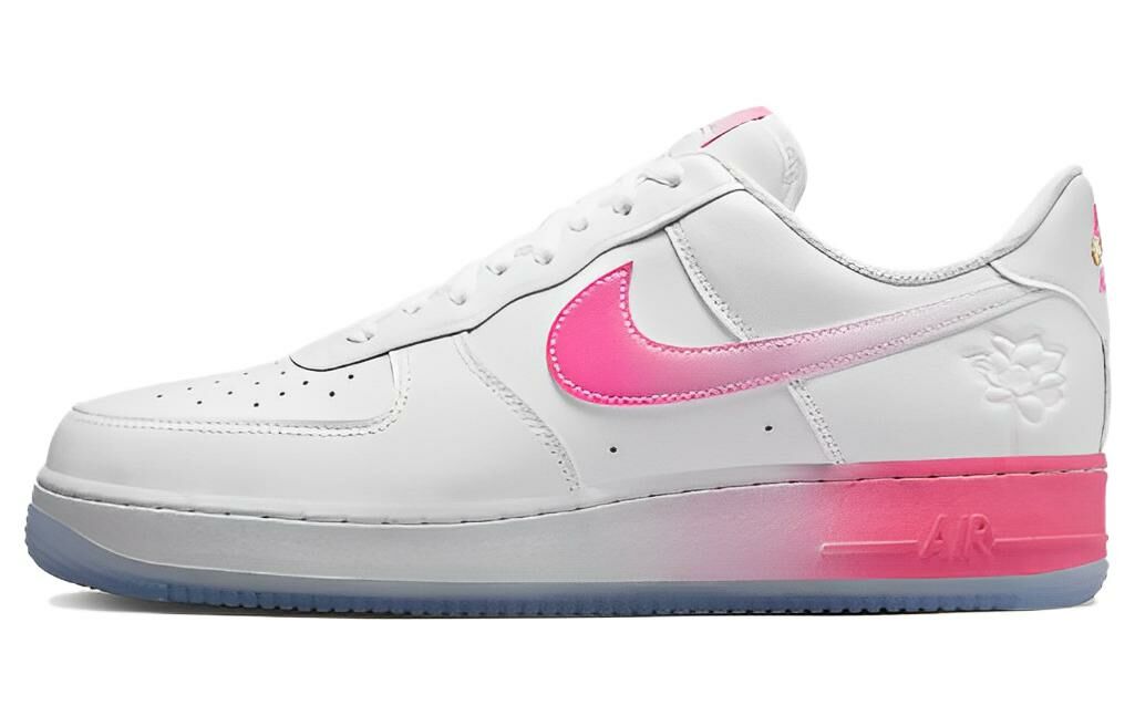 【代購】Nike Air Force 1 Low '07 PRM San Francisco Chinatown Lotus Flower