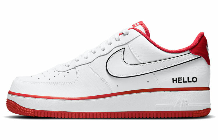 【代購】Nike Air Force 1 Low '07 Lx Hello