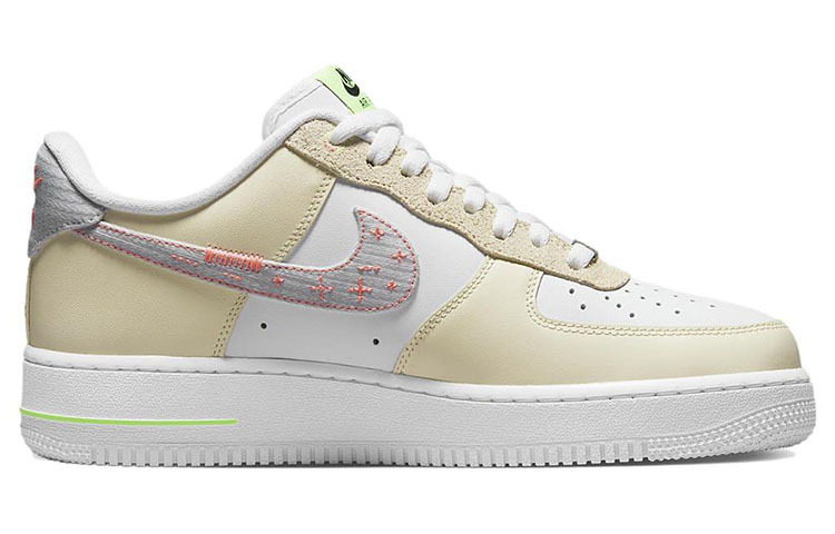【代購】Nike Air Force 1 '07 LV8 'Just Stitch It White Shade Green'
