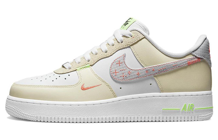 【代購】Nike Air Force 1 '07 LV8 'Just Stitch It White Shade Green'