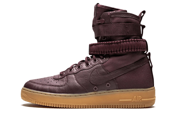 【代購】Nike Sf Air Force 1 High Deep Burgundy