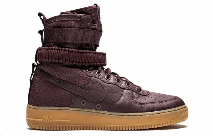 【代購】Nike Sf Air Force 1 High Deep Burgundy