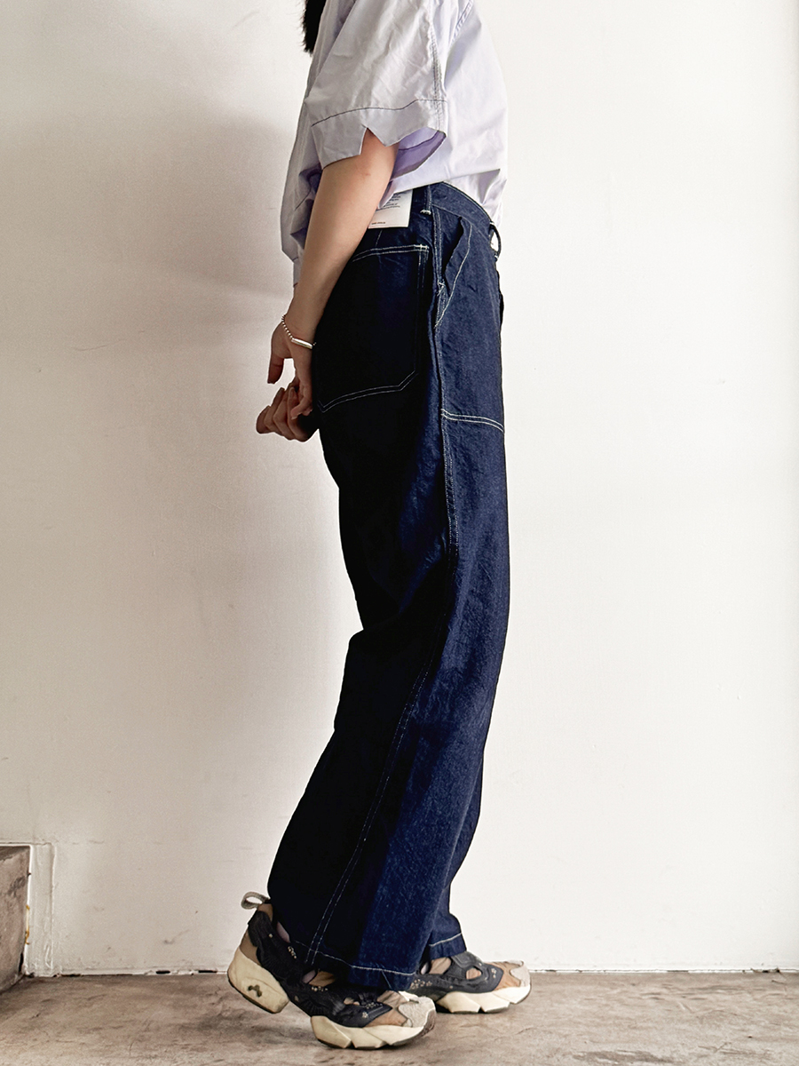 CIOTA Denim Baker Pants Navy サイズ6 CIOTA Denim Baker Pants Navy (One Wash)