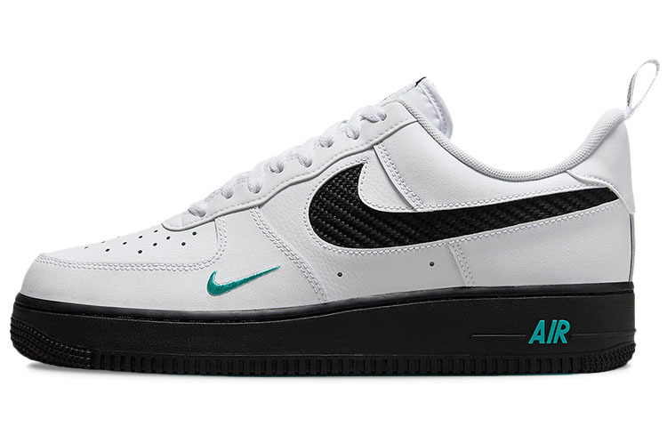 【代購】Nike Air Force 1 Low White Black Teal