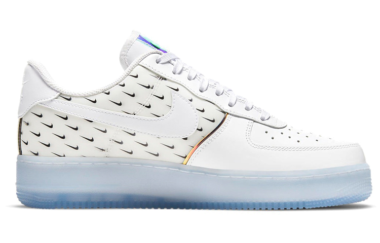 【代購】Nike Air Force 1 Low '07 Prm Swoosh Pattern