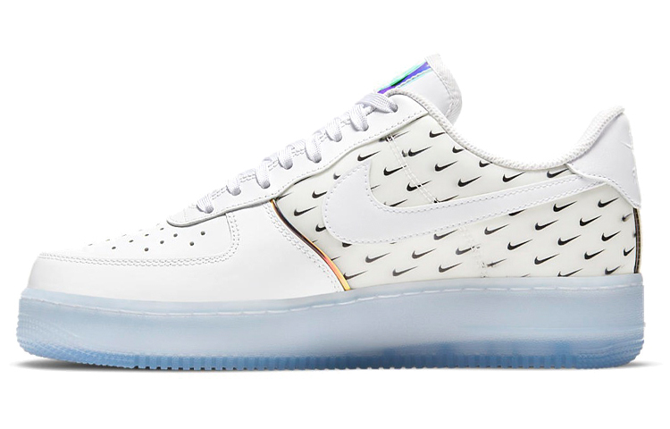 【代購】Nike Air Force 1 Low '07 Prm Swoosh Pattern