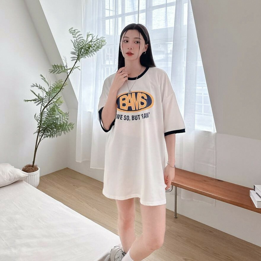 自訂款 BAMS圓標撞色短T IM80895