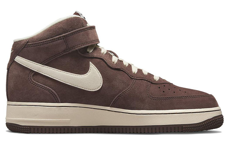 【代購】Nike Air Force 1 Mid Qs Chocolate