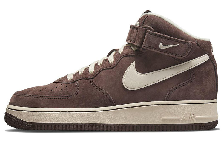 【代購】Nike Air Force 1 Mid Qs Chocolate
