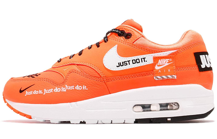 【代購】Nike Air Max 1 Just Do It Orange Women's
