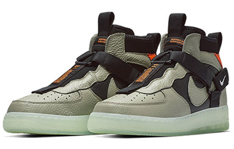 【代購】Nike Air Force 1 Utility Mid Spruce Fog