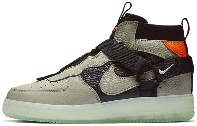 【代購】Nike Air Force 1 Utility Mid Spruce Fog