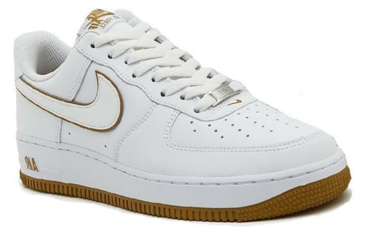 【代購】Nike Air Force 1 Low '07 White Bronzine
