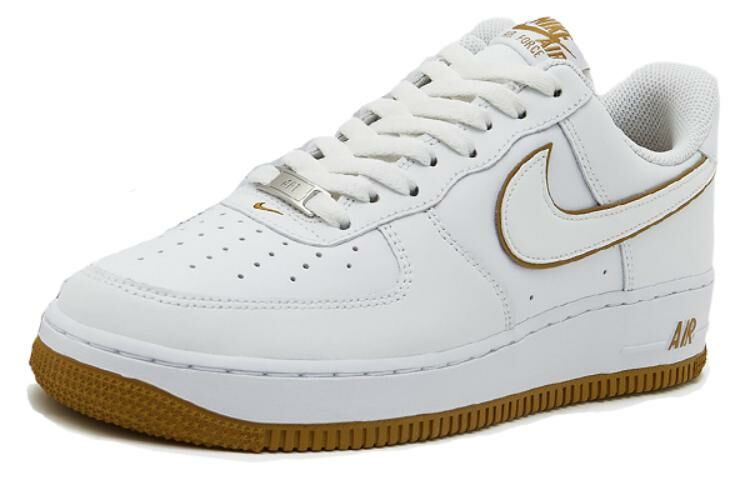 【代購】Nike Air Force 1 Low '07 White Bronzine