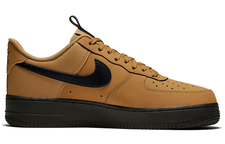 【代購】Nike Air Force 1 Low Wheat Black