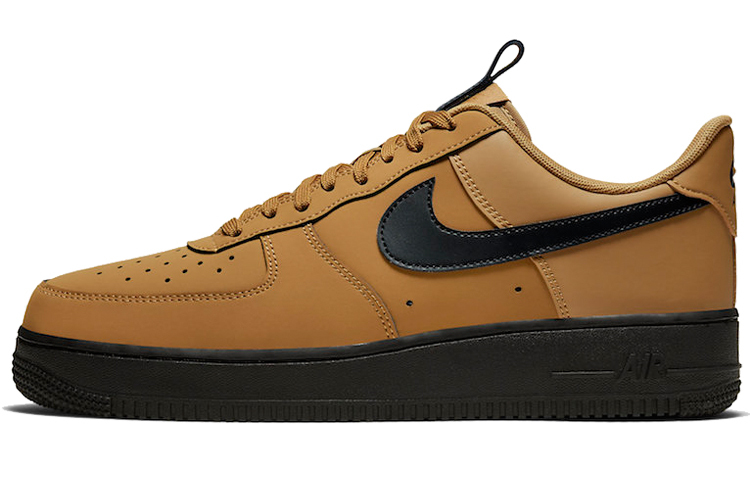 【代購】Nike Air Force 1 Low Wheat Black