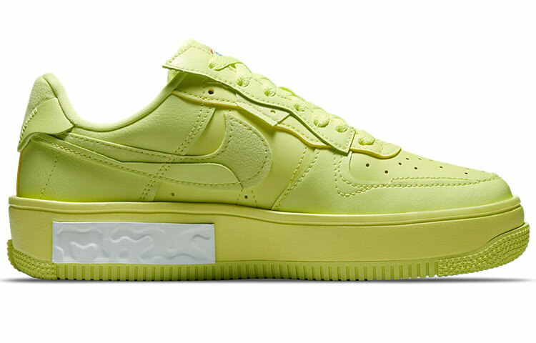 【代購】Nike Air Force 1 Fontanka Yellow Strike Women's