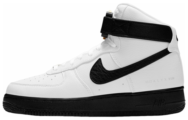 【代購】Nike Air Force 1 High 1017 Alyx 9SM White Black