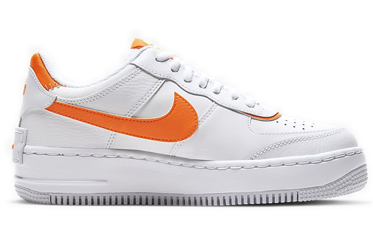 【代購】Nike Air Force 1 Low Shadow White Total Orange Women's