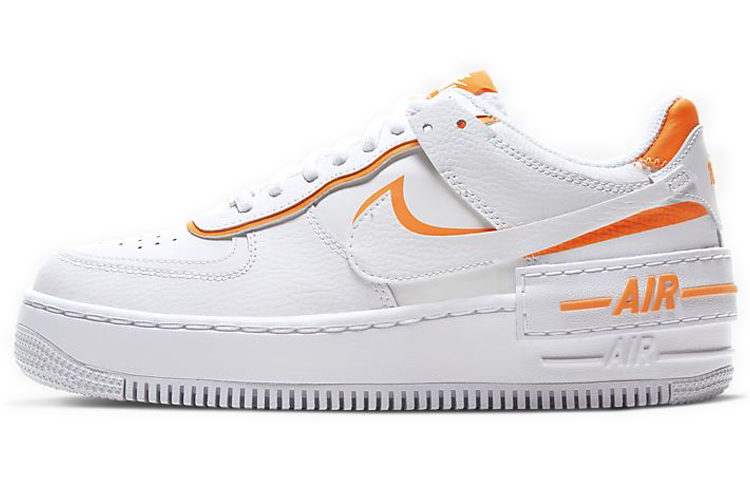 【代購】Nike Air Force 1 Low Shadow White Total Orange Women's