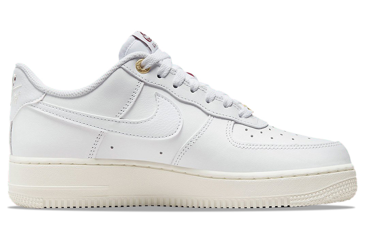 【代購】Nike Air Force 1 Low '07 Premium History Of Logos White Sail Women's