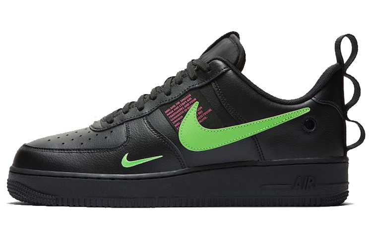 【代購】Nike Air Force 1 Low Utility Black Hyper Pink Scream Green