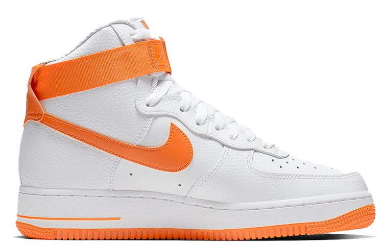 【代購】Nike Air Force 1 High 'Vibrant Orange' Women's