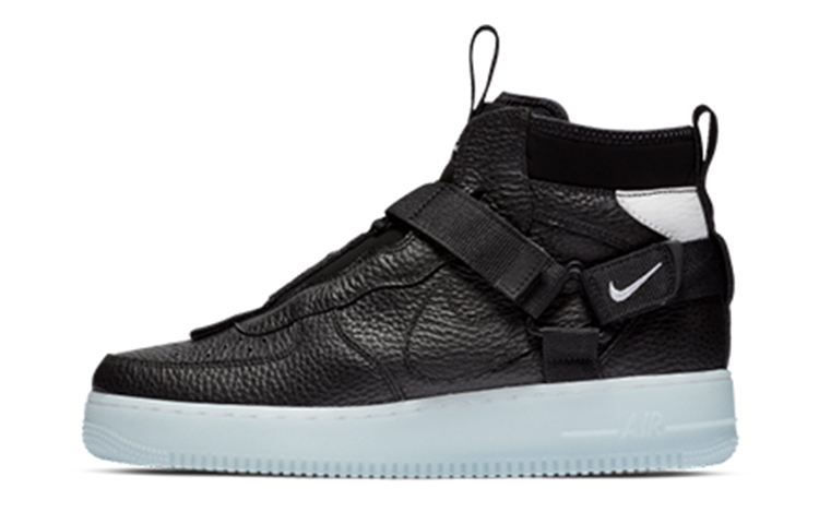 【代購】Nike Air Force 1 Mid Utility Black Half Blue