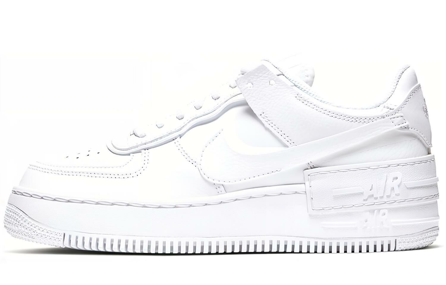 【代購】Nike Air Force 1 Low Shadow Triple White Women's