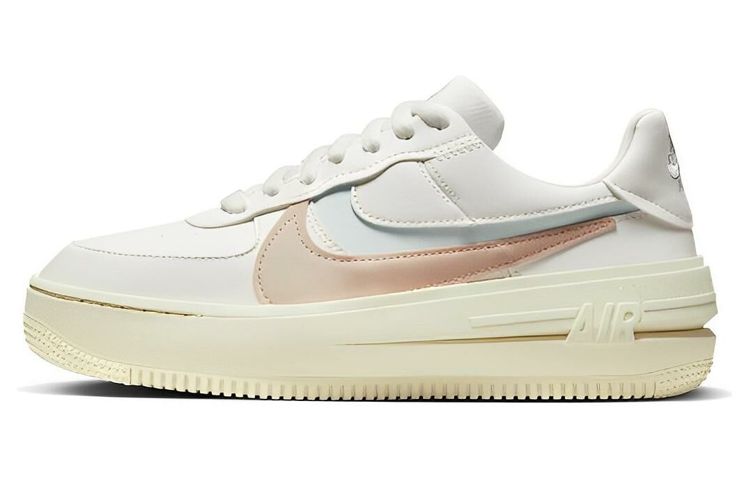 【代購】Nike Air Force 1 PLT.AF.ORM Sail Arctic Orange Women's