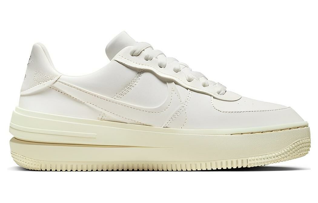 【代購】Nike Air Force 1 PLT.AF.ORM Sail Arctic Orange Women's