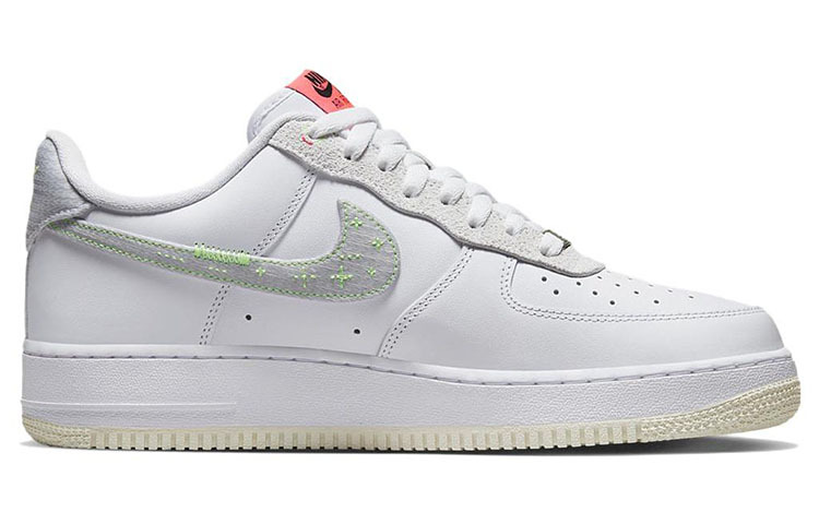【代購】Nike Air Force 1 '07 LV8 'Just Stitch It White Coconut Milk'