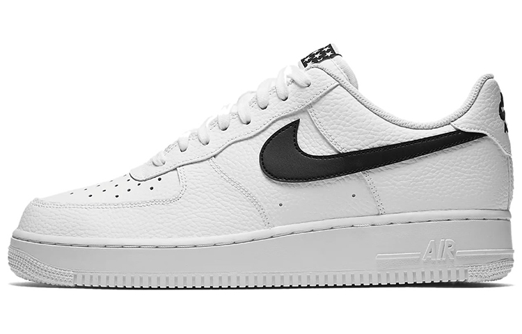 【代購】Nike Air Force 1 Low Stars White Black