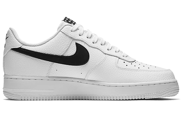 【代購】Nike Air Force 1 Low Stars White Black