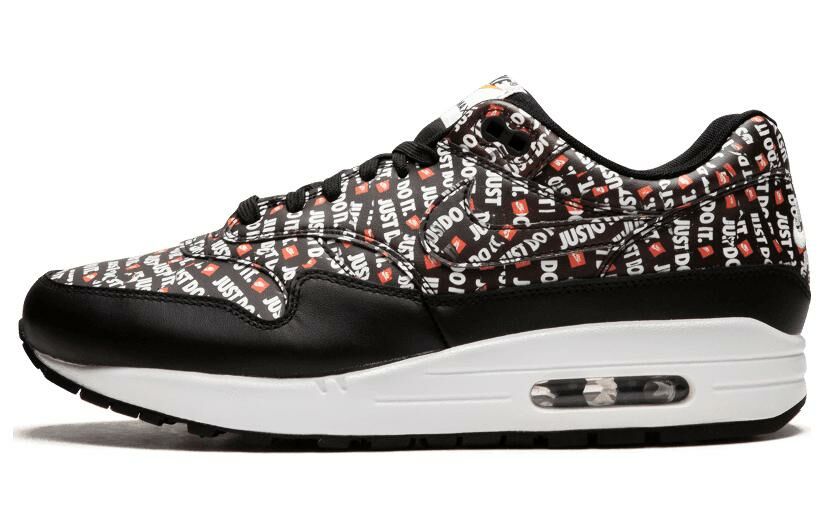 【代購】Nike Air Max 1 Just Do It Pack Black