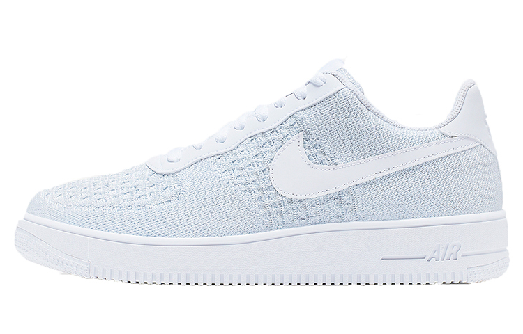 【代購】Nike Air Force 1 Flyknit 2 White Pure Platinum