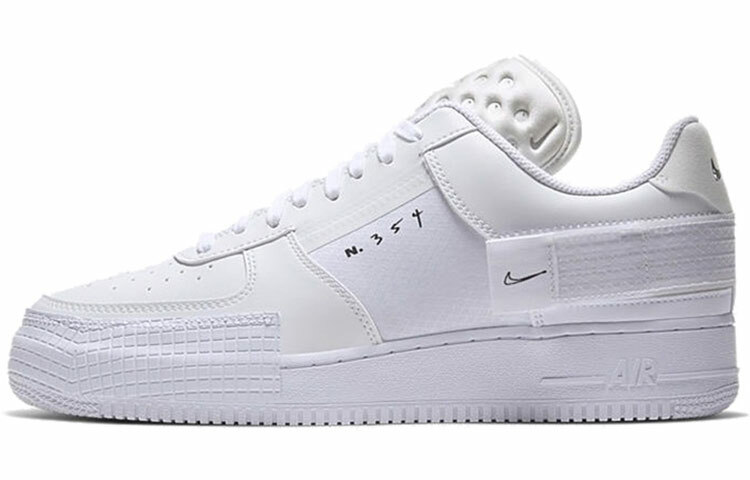 【代購】Nike Air Force 1 Low Type Triple White