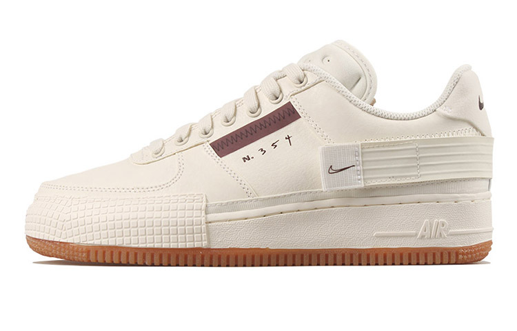 【代購】Nike Air Force 1 Type Sail Gum