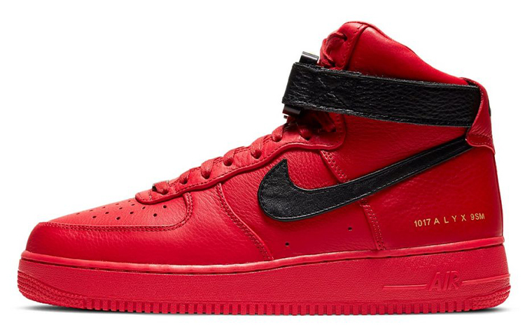 【代購】Nike Air Force 1 High 1017 Alyx 9SM Red Black