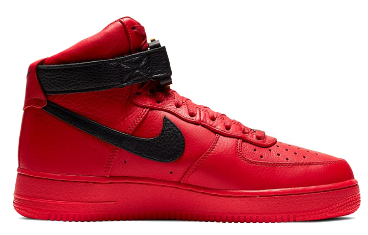 【代購】Nike Air Force 1 High 1017 Alyx 9SM Red Black