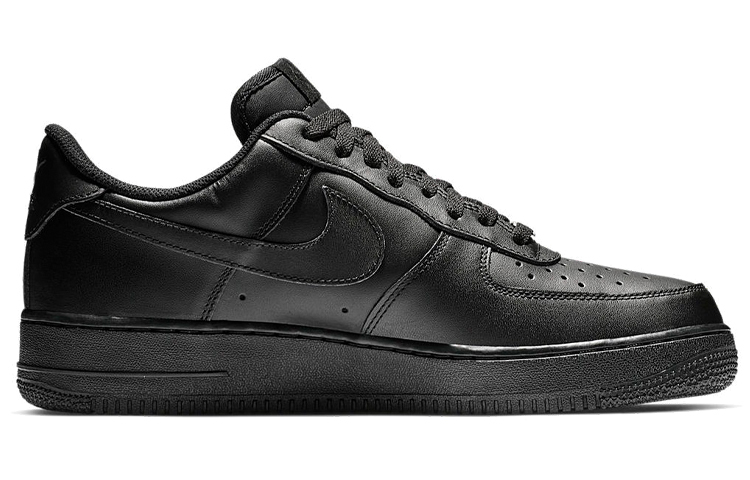 【代購】Nike Air Force 1 '07 'Triple Black'