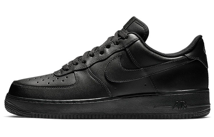 【代購】Nike Air Force 1 '07 'Triple Black'