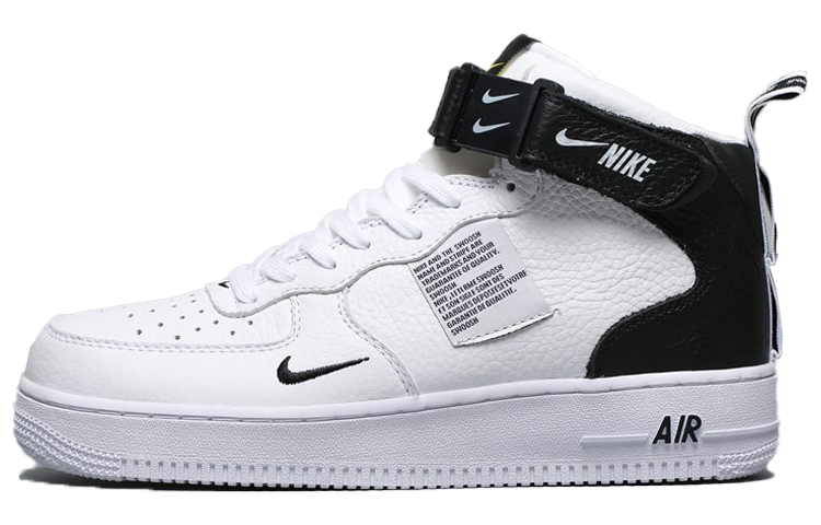 【代購】Nike Air Force 1 Mid Utility White Black