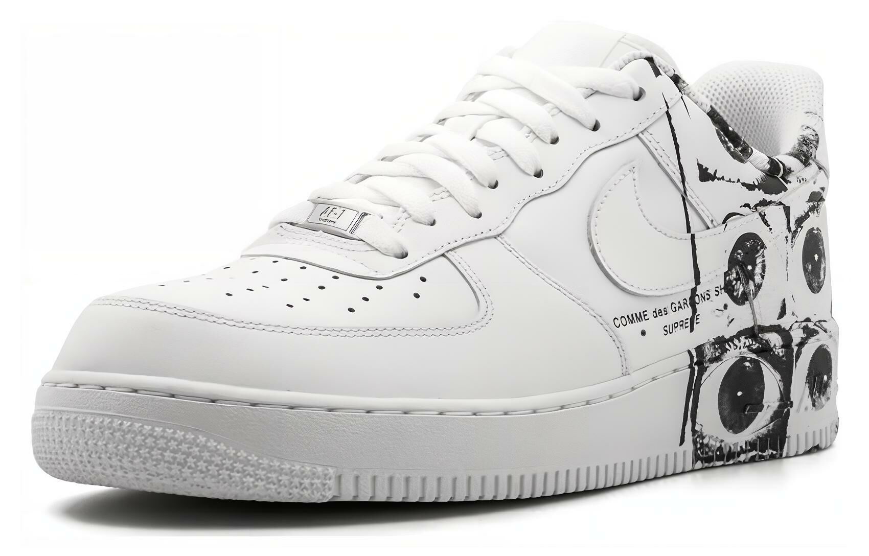 【代購】Nike Air Force 1 Low Supreme Comme Des Garcons Shirt