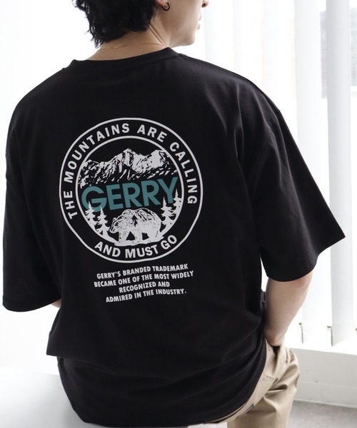 [現貨] GERRY / Round Logo Tee