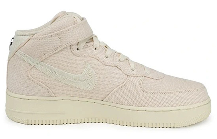 【代購】Nike Air Force 1 Mid Stussy Fossil