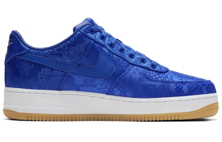 【代購】Nike Air Force 1 Low Clot Blue Silk